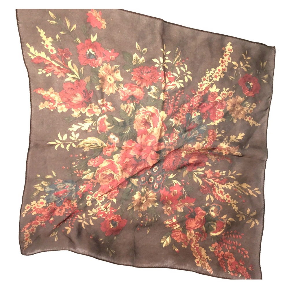 Ralph Lauren square scarf